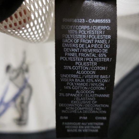 Nike Golf Flex-Fit Mitchell Moore Cap - Picture 6 of 7